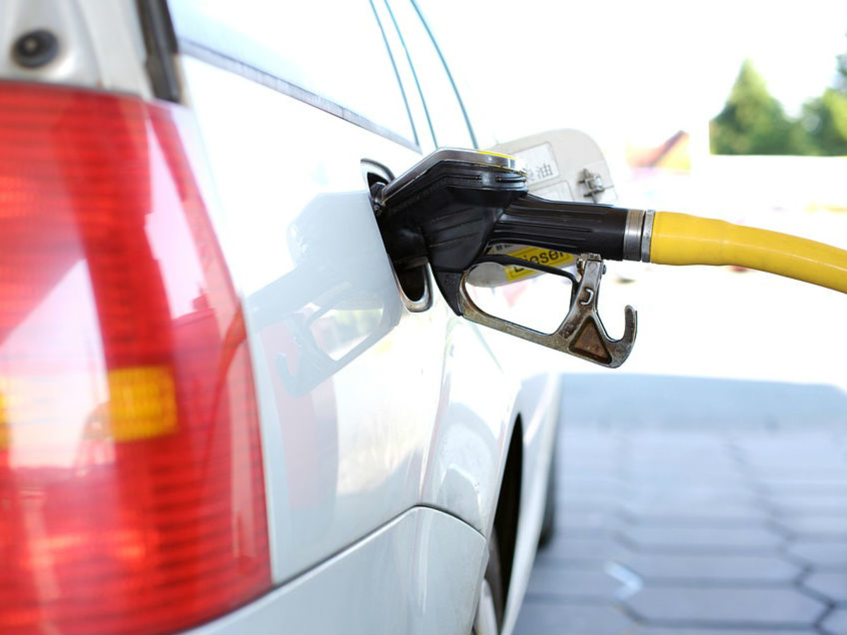 Gas pump