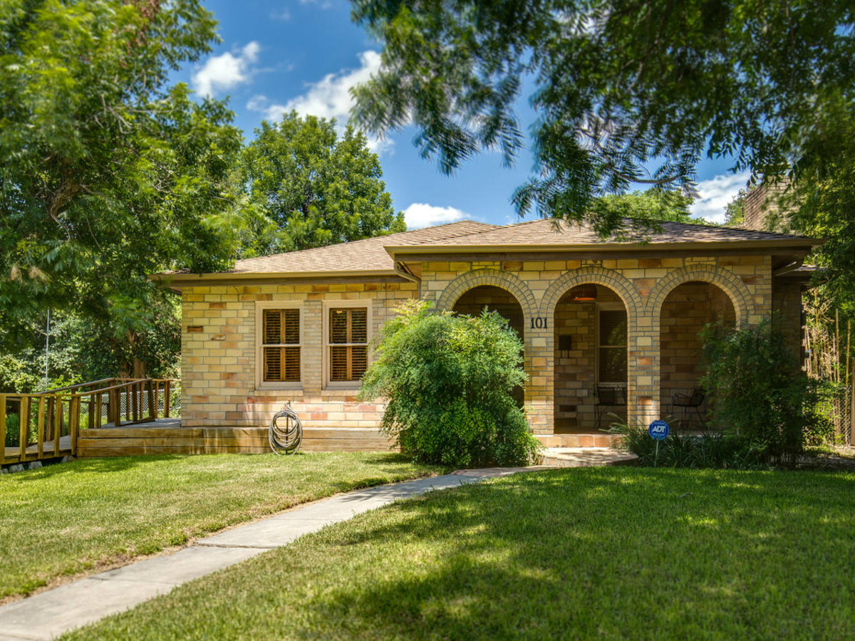 Vintage charm and original features fill this San Antonio bungalow CultureMap San Antonio