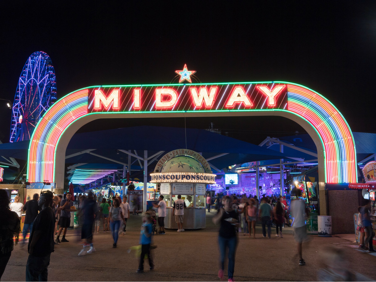 Top 10 ways to have the ultimate State Fair of Texas date night