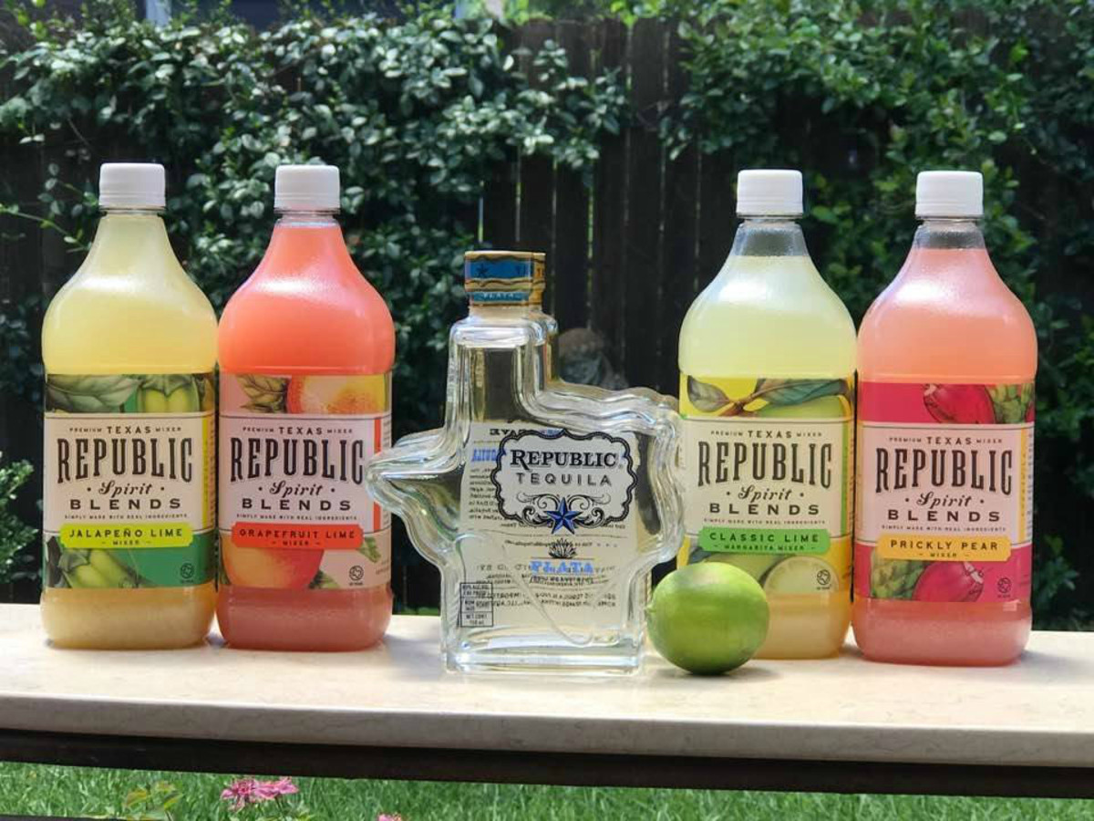 Texas spirits company expands line of fresh, fruity cocktail mixers