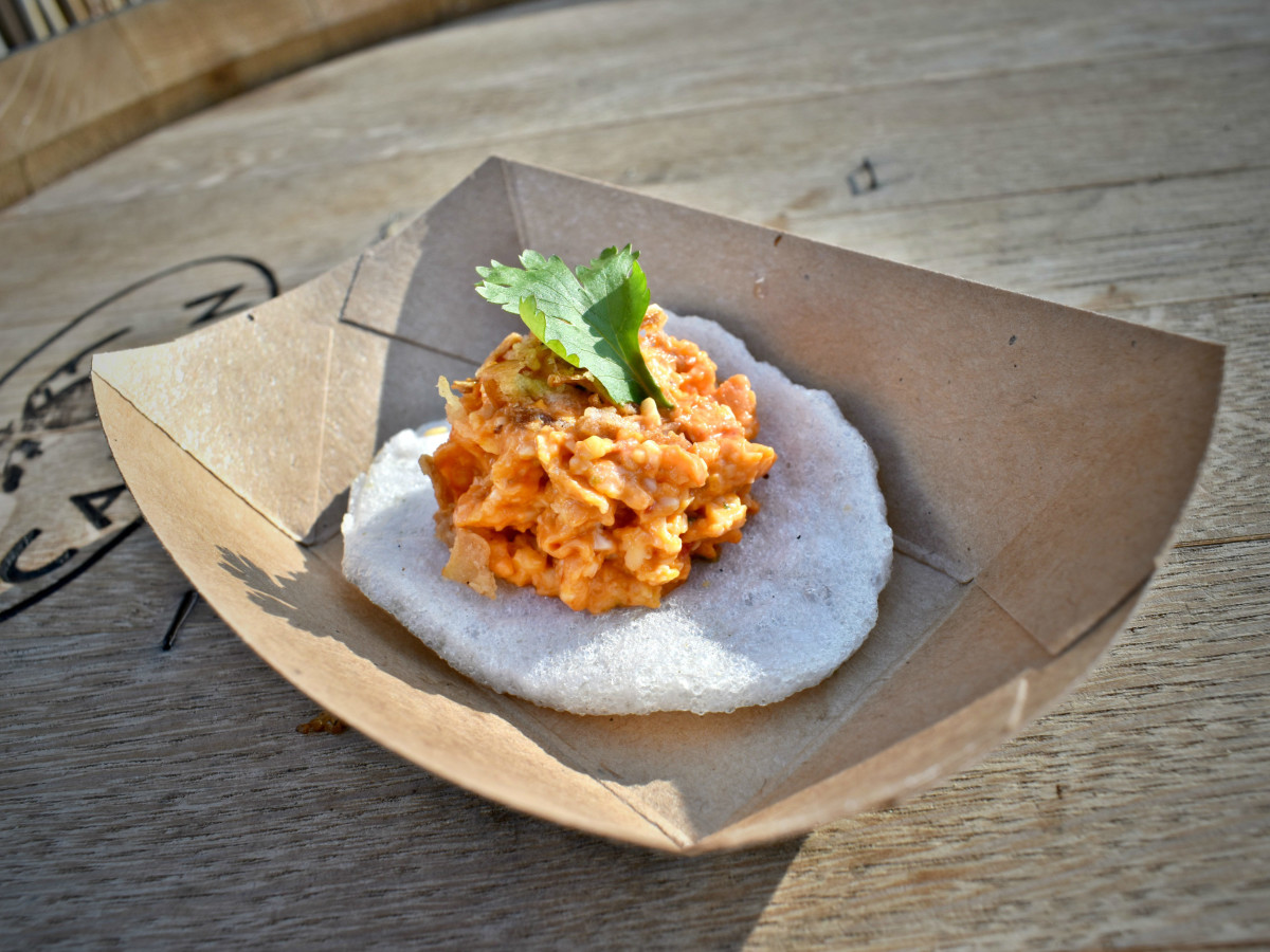 Soursop pimento cheese