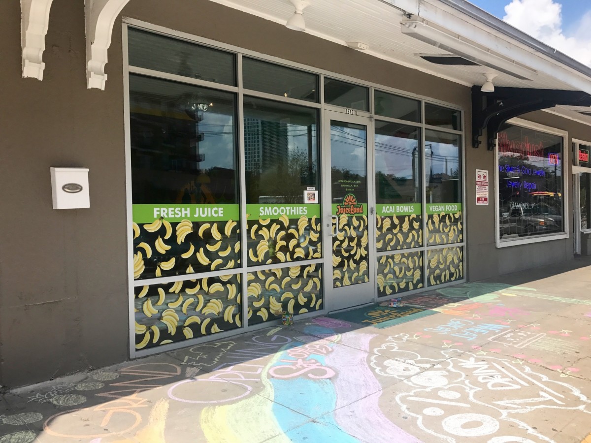Juiceland Montrose exterior