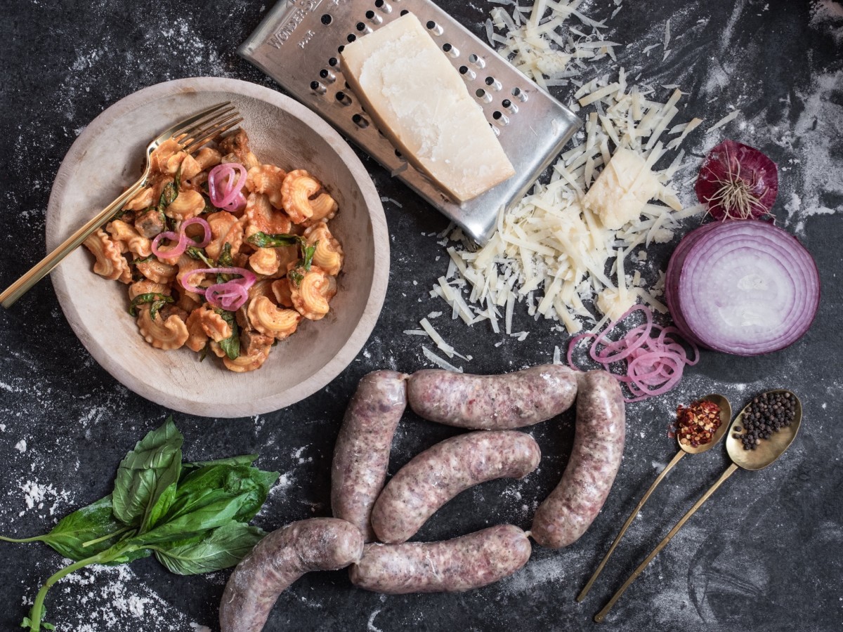 Paulie's Cookbook cresto di gallo
