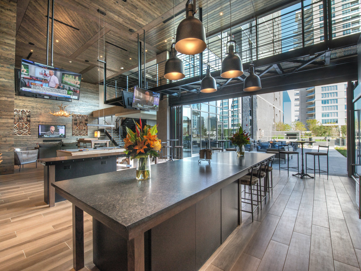Ascent Victory Park Dallas apartments