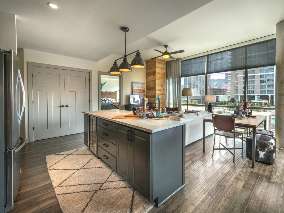 Ascent Victory Park Dallas apartments