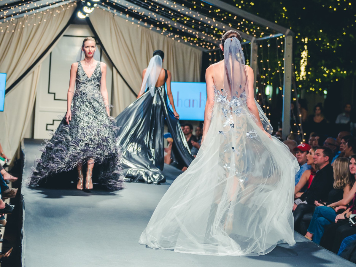 look from nha khanh at Fashion X Houston