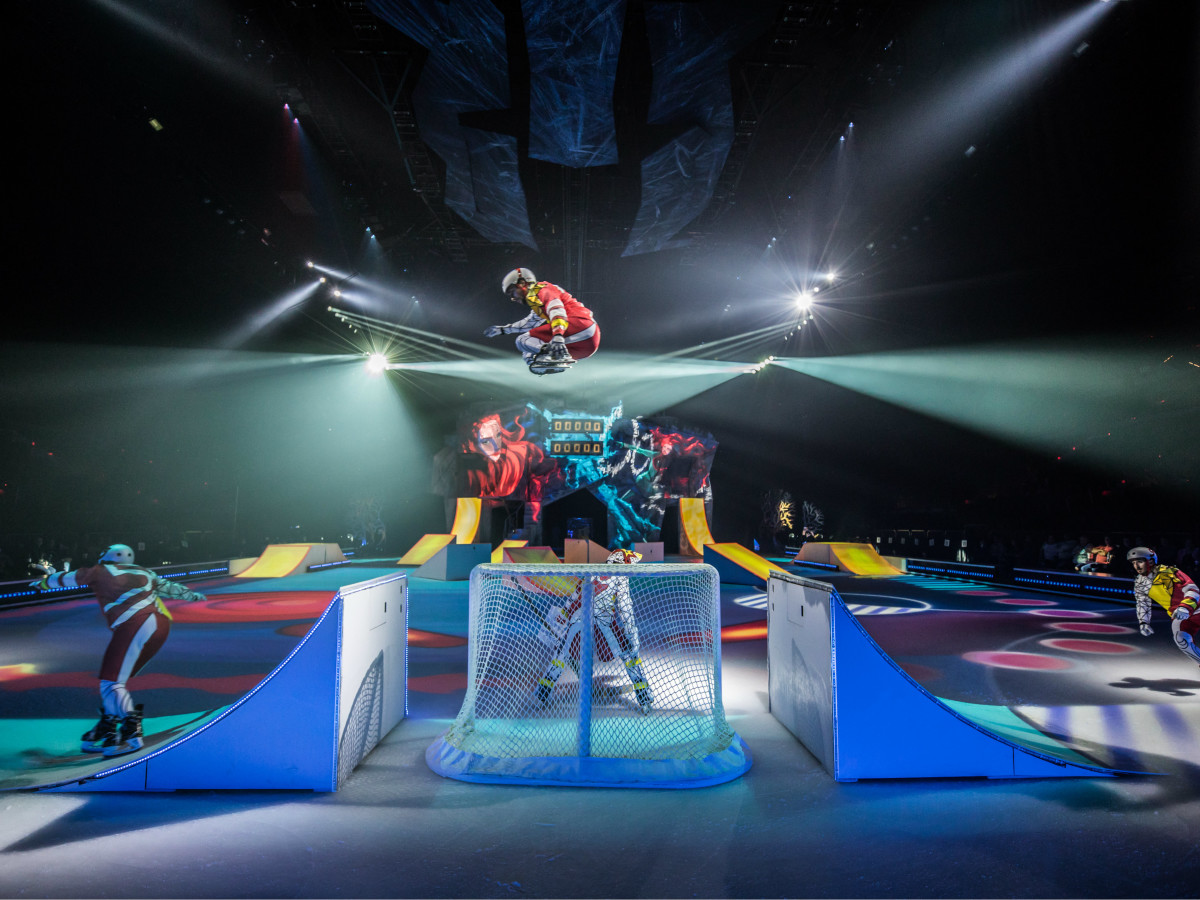 Cirque du Soleil on ice glides into San Antonio for one weekend only