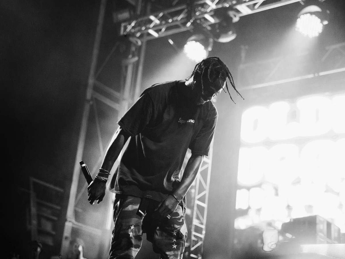 Houston S Hip Hop Superstar Travis Scott Unveils Astroworld