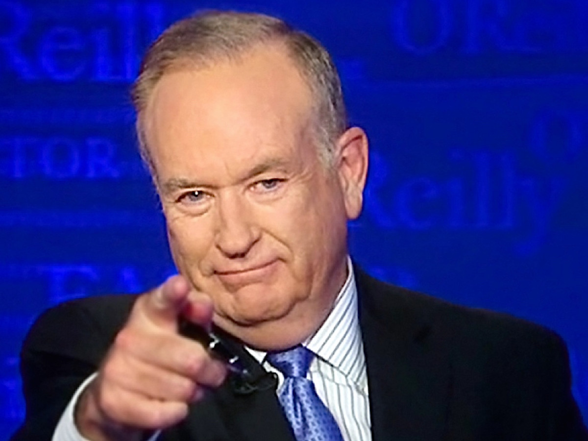 Houston, Bill O'Reilly, October 2017