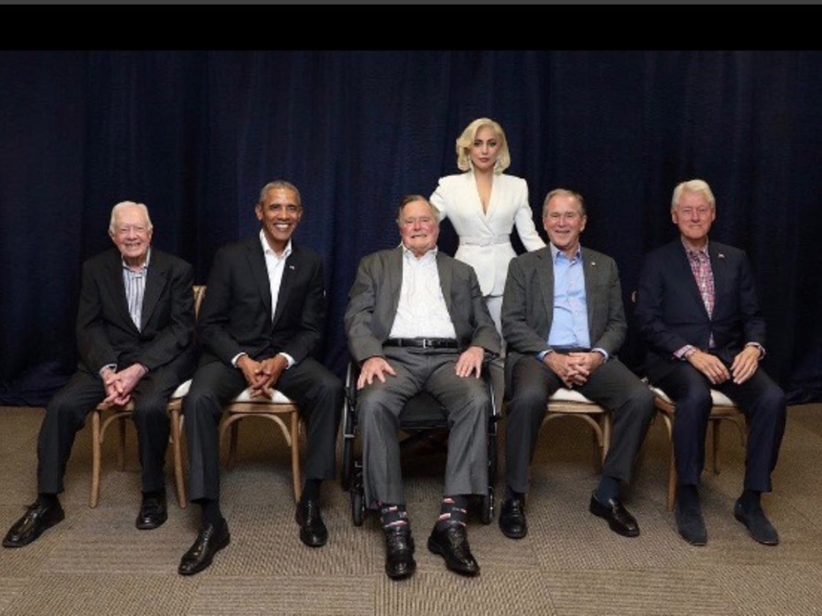 Lady Gaga Joins 5 Former U S Presidents For Hurricane Relief