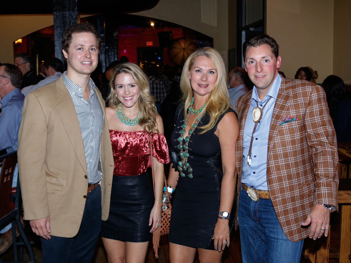 Lyle Patman, Jordan Patman, Jill Ritchey, Dustin Ritchey, Cattle Barons 2017