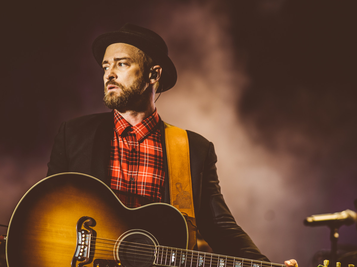 Justin Timberlake Stevie Wonder F1