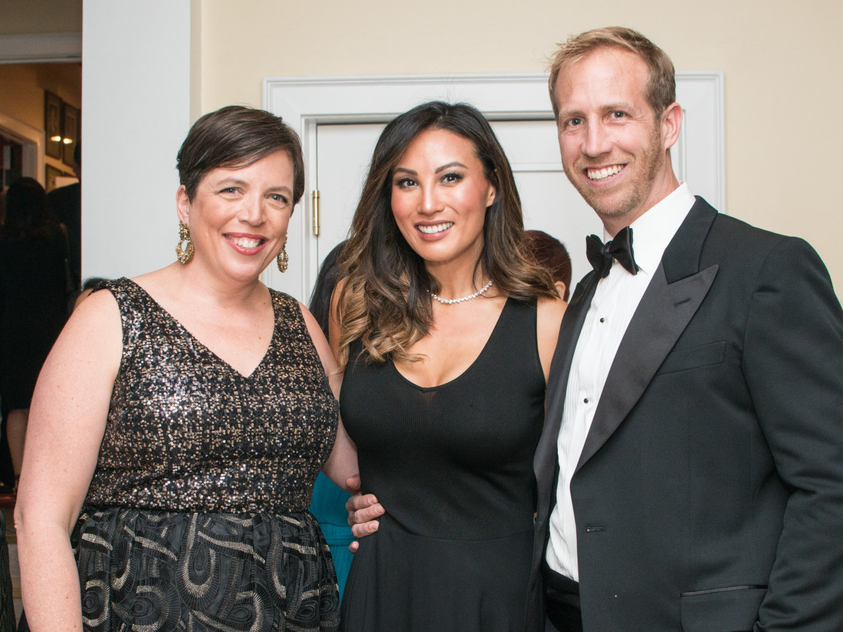 Amy Hofland, Mina Chang, Jake Harryman, Jade Ball 2017