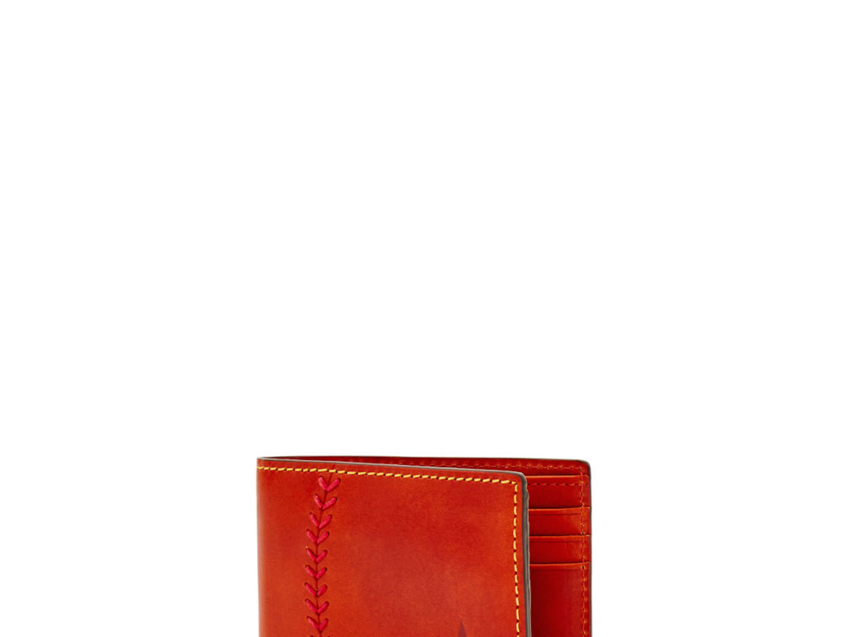 Dooney & Bourke Astros nylon cross billfold