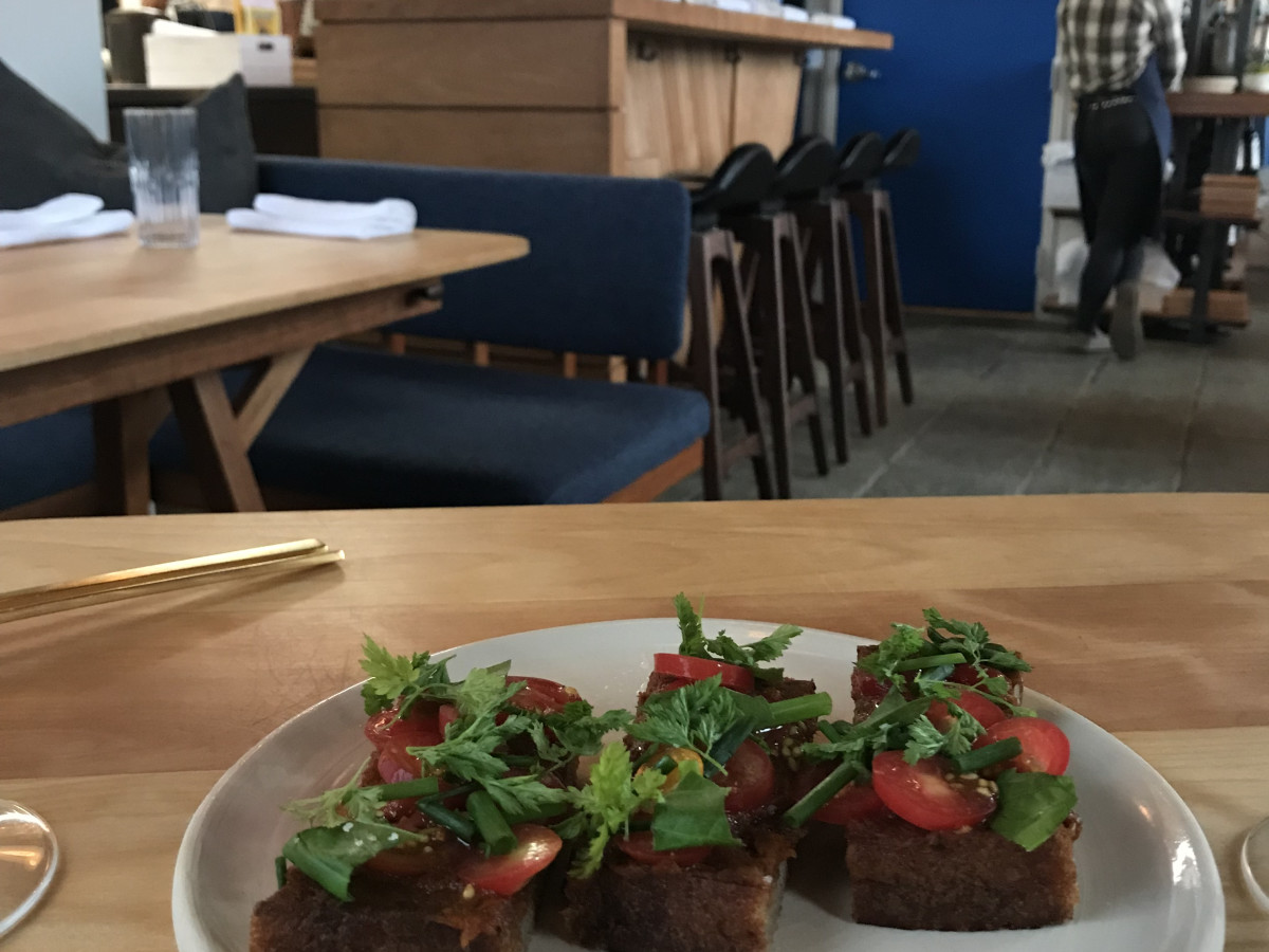 Theodore Rex tomato bread