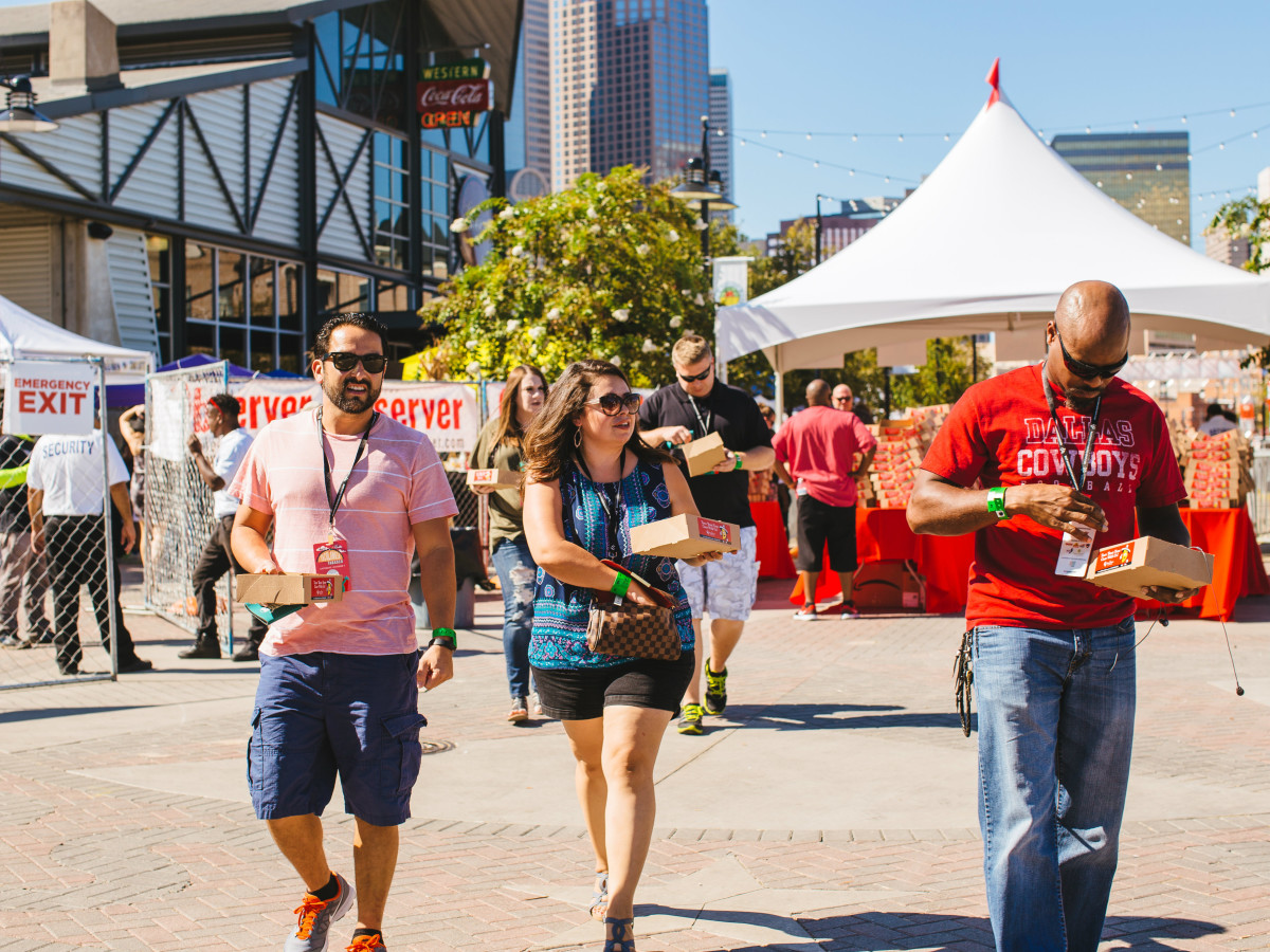 Dallas Observer Tacolandia at Dallas Farmers Market