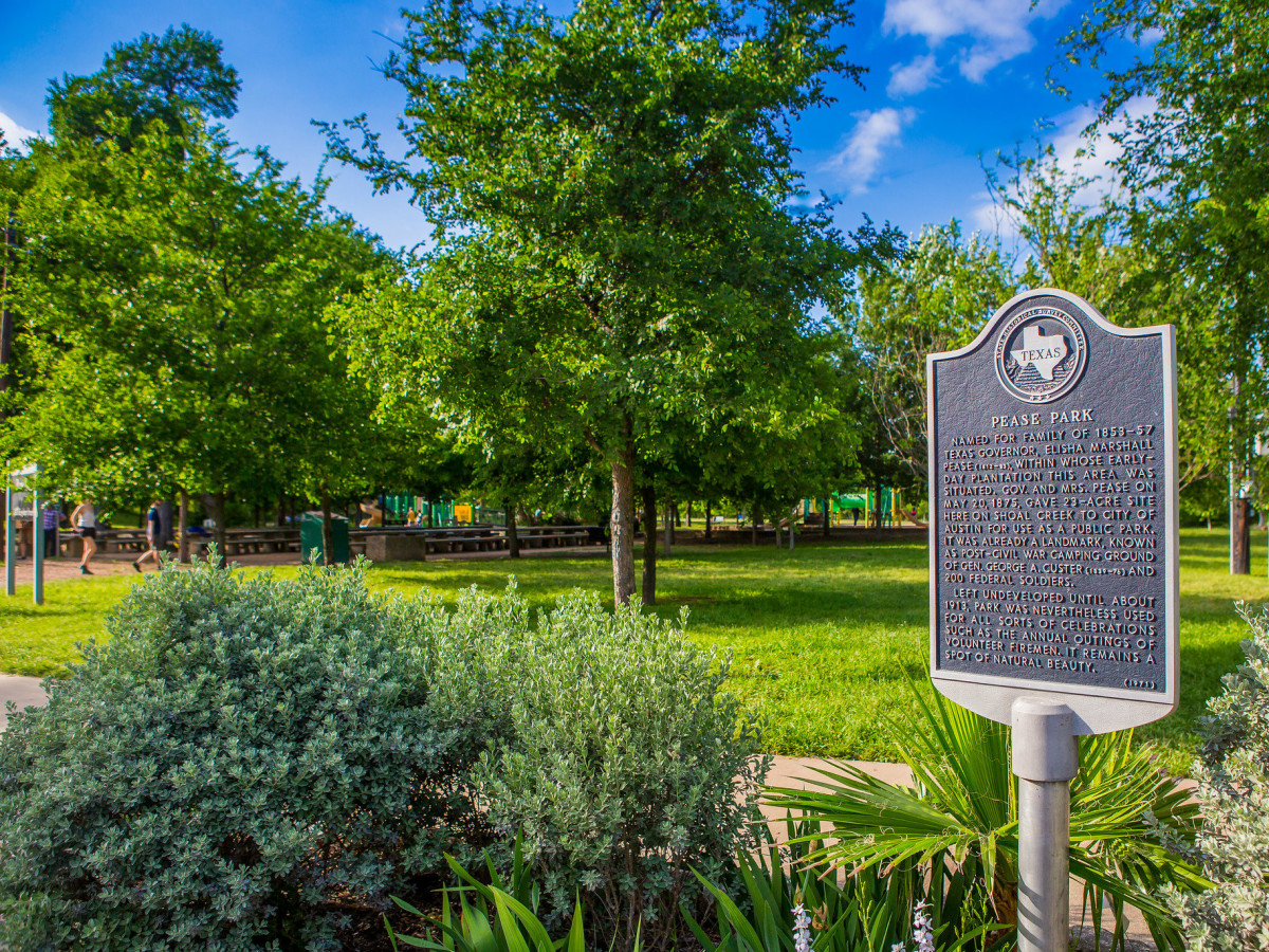Uncover the wild and wonderful history of Austin #39 s Pease Park