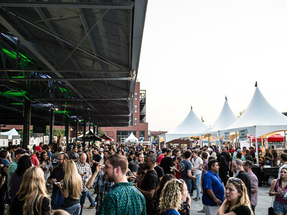 Dallas Brewfest at Dallas Farmers Market