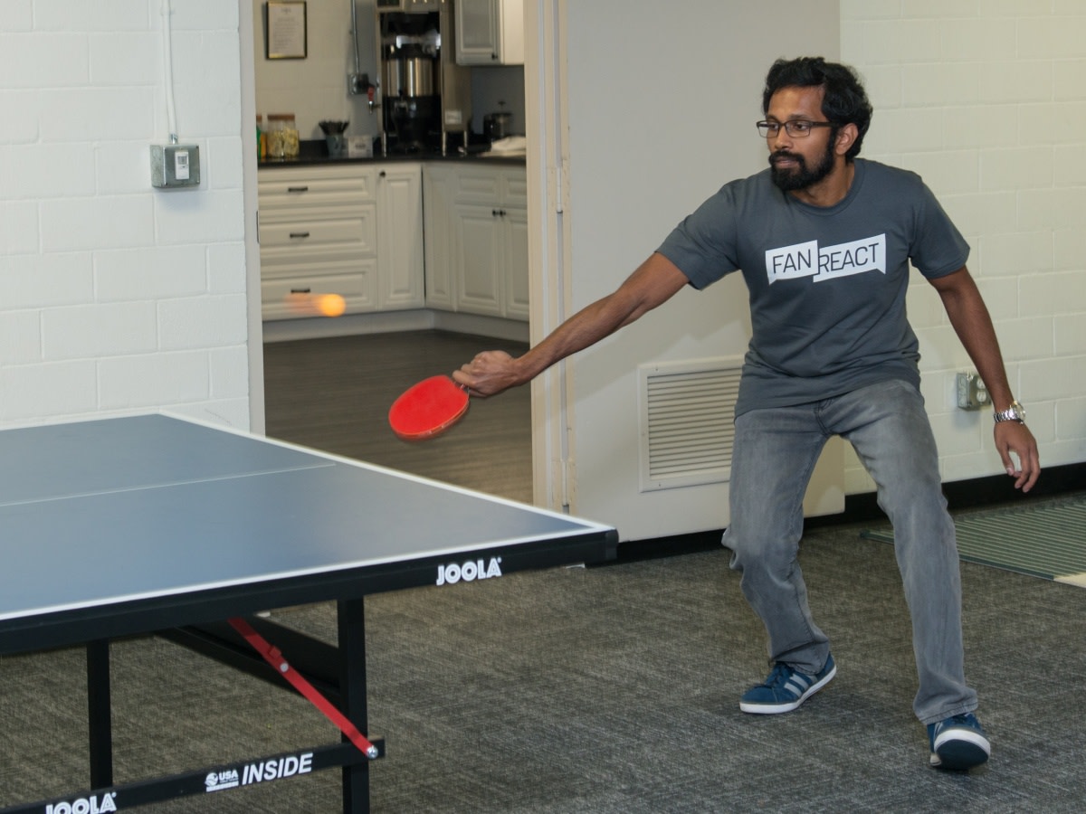 Houston, Founders Fest, November 2017, ping pong
