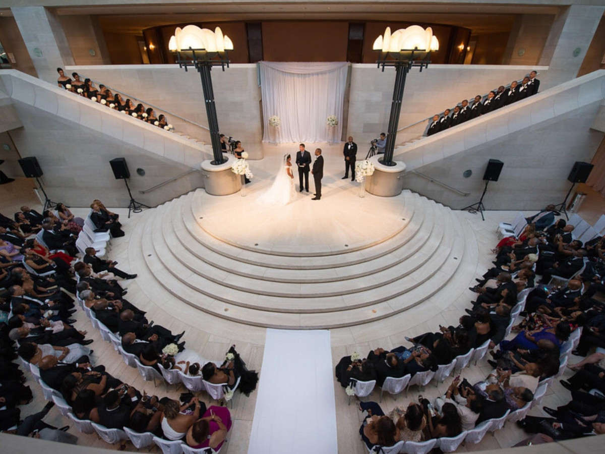 ceremony, Derbigny, Toulson, wedding, Meyerson