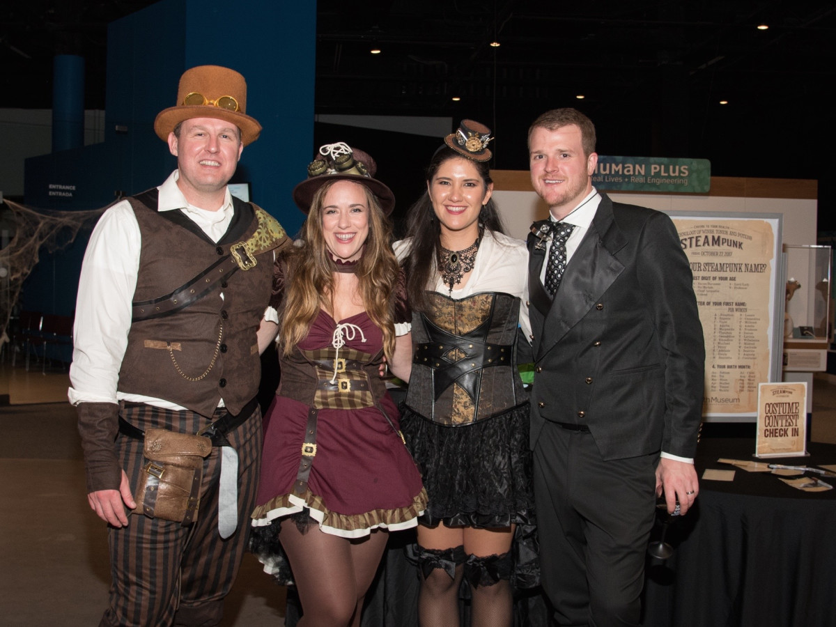 Health Museum Steampunk gala