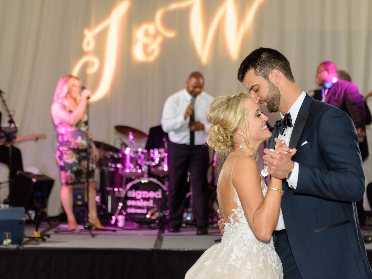 Neely wedding, bride + groom