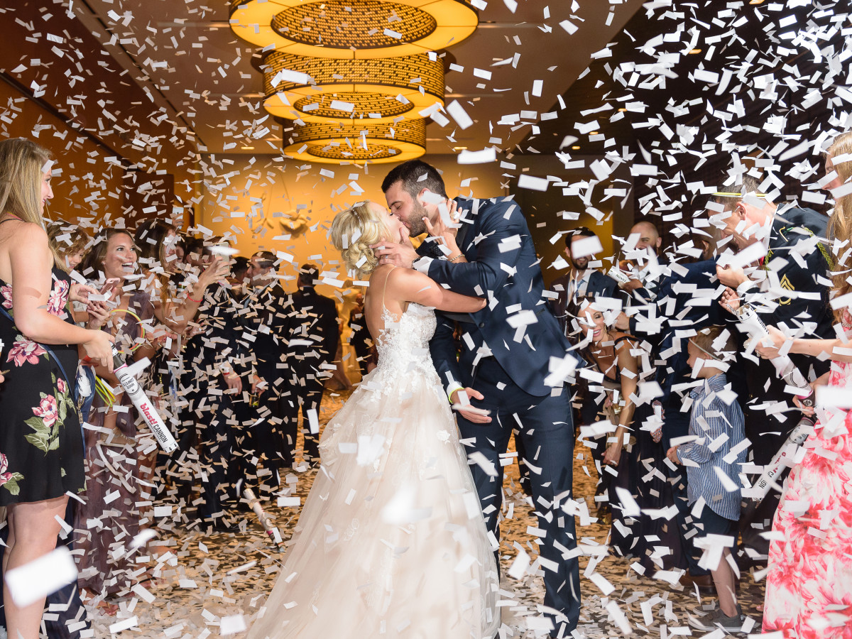 Neely wedding, farewell