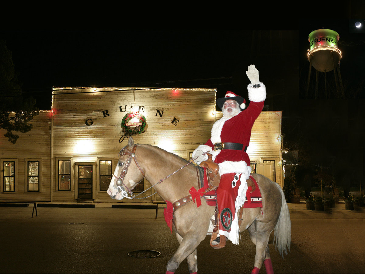 Gruene Town Lighting
