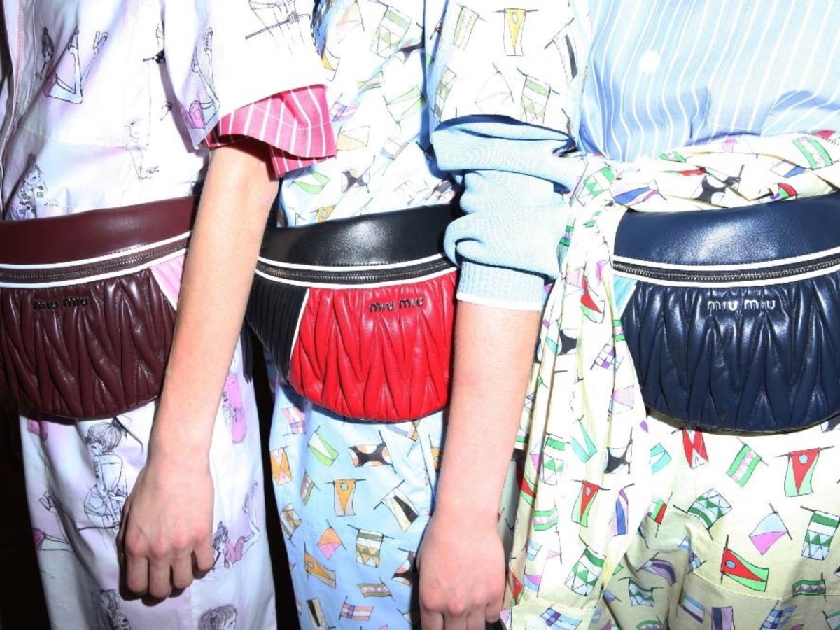 Miu Miu Rider Bag