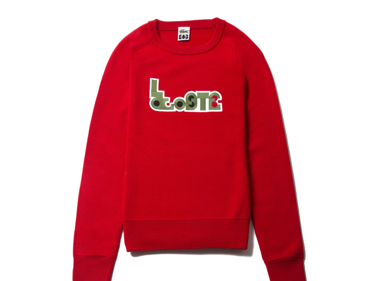 Lacoste M/M Paris holiday collection