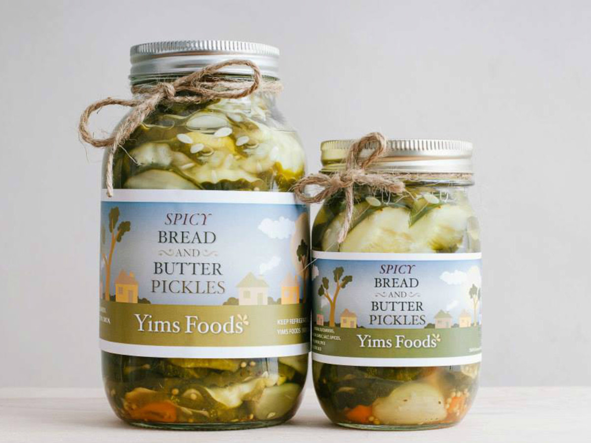 Yims Foods pickles