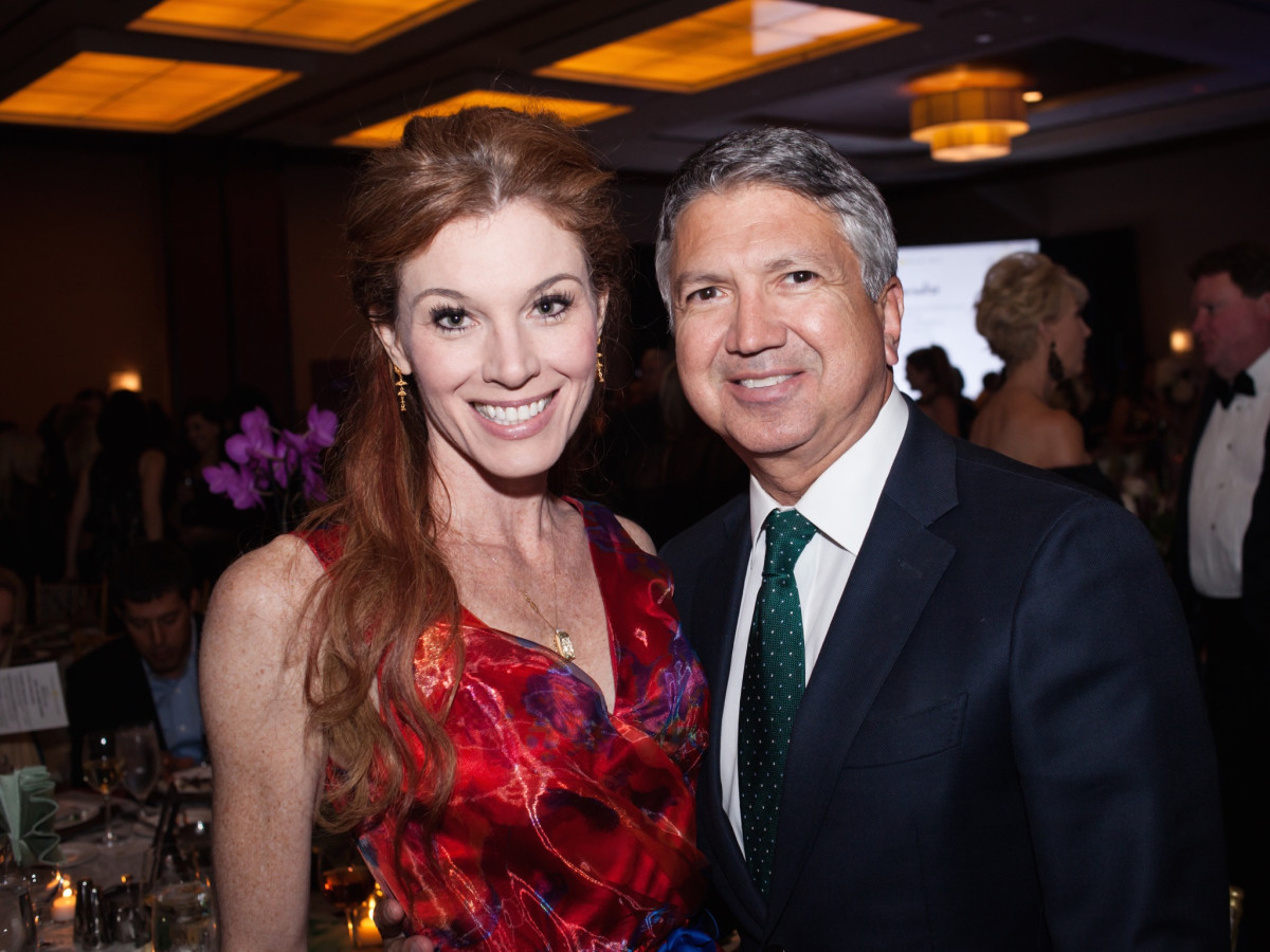 Cheryl Martin, Ron Trevino at Elijah Rising Gala
