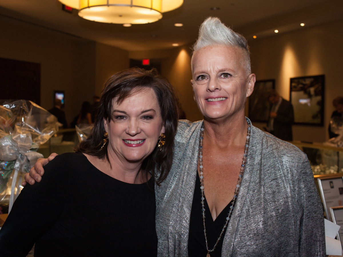 Kerry Stovall and Elijah Rising founder Cat French