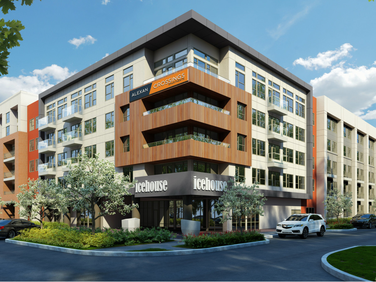 Alexan Crossings apartments Richardson