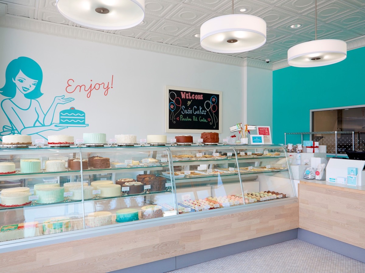 SusieCakes Dallas interior