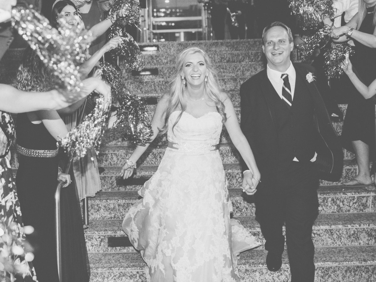Kranz wedding, farewell