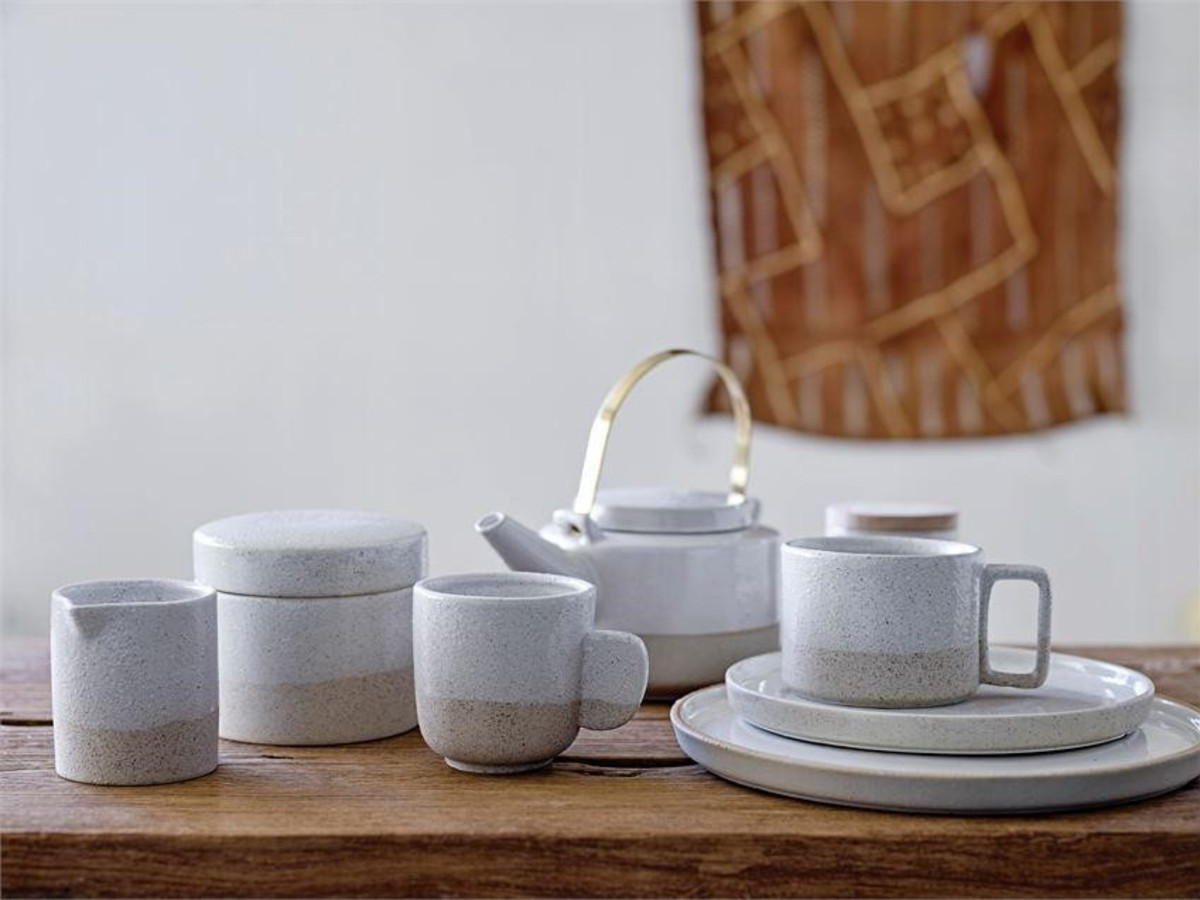 Tea set from Neighborhood, Holiday Pop-up 2017