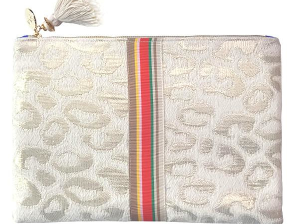 GAIA Empowered Women clutch, Holiday Pop-up 2017