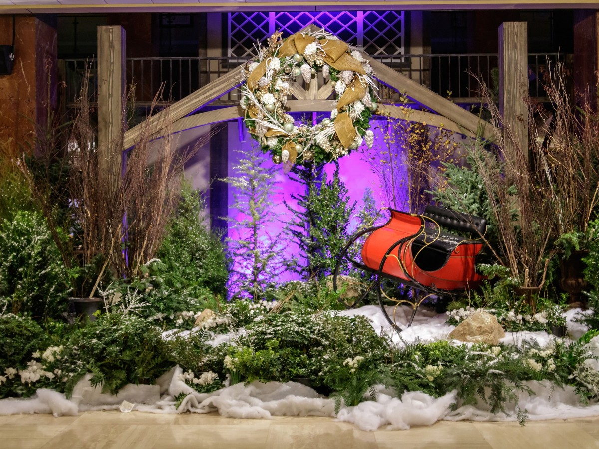 Crystal Charity Ball 2017 decor