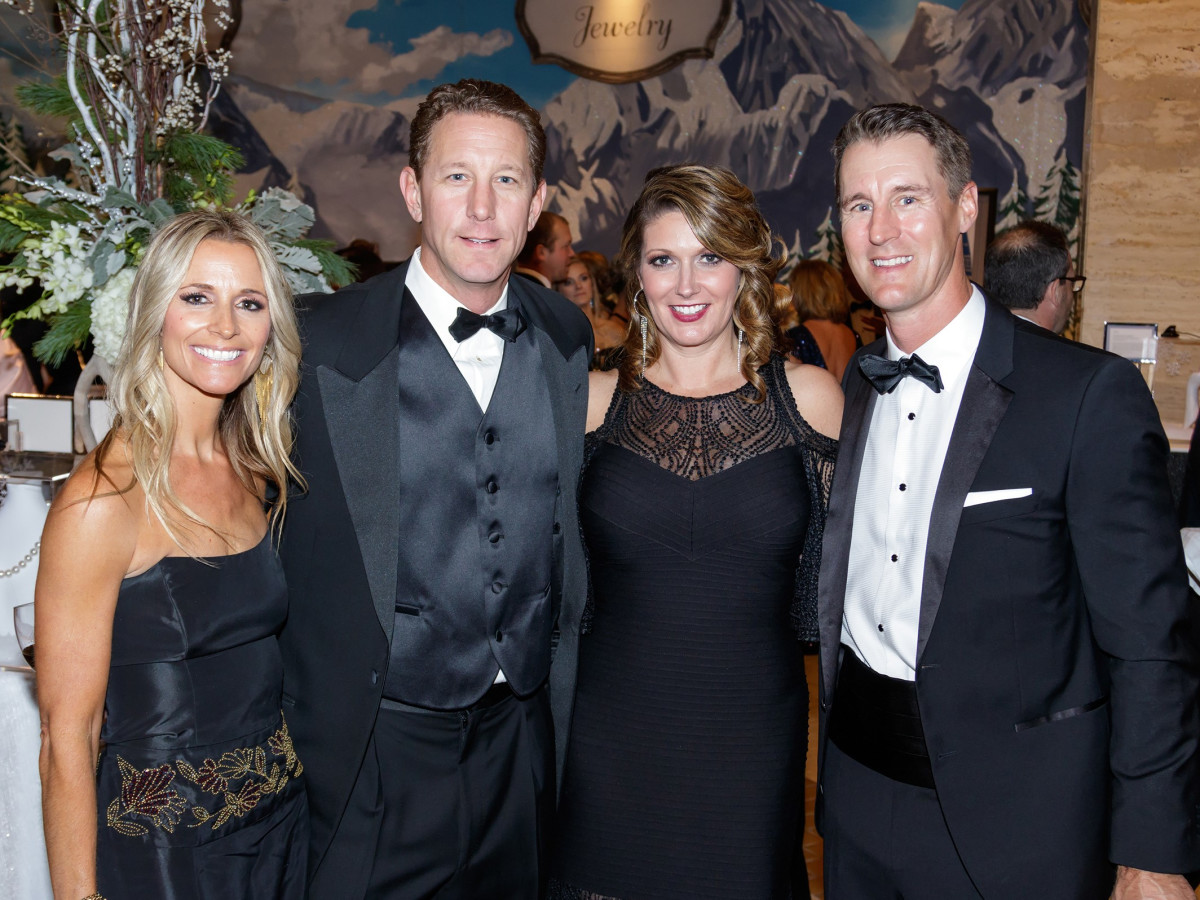 Michelle Pokorny, Steve Pokorny, Lucy Gildea, Jerry Gildea, Crystal Charity 2017