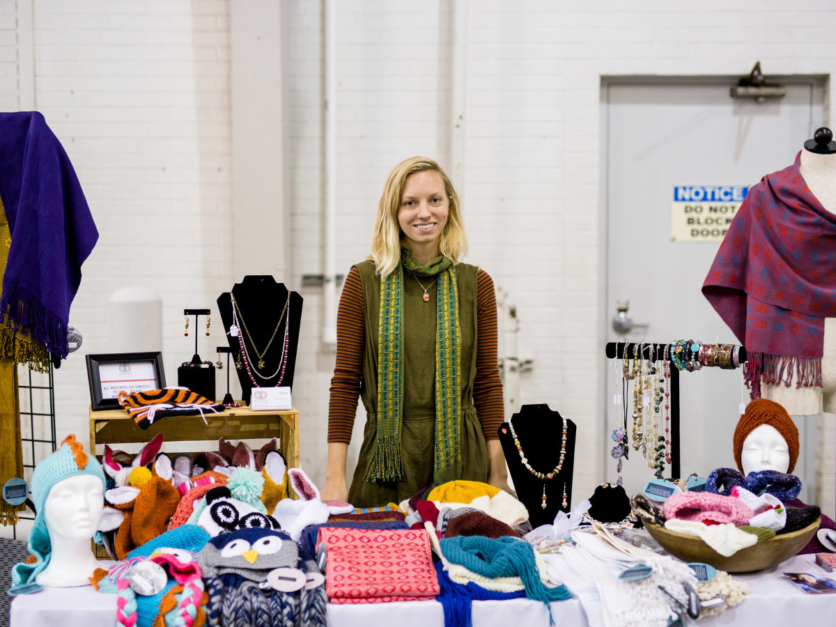 Houston, CultureMap Holiday Pop-Up Shop, November 2017, The Community Cloth, Kaila Lewis