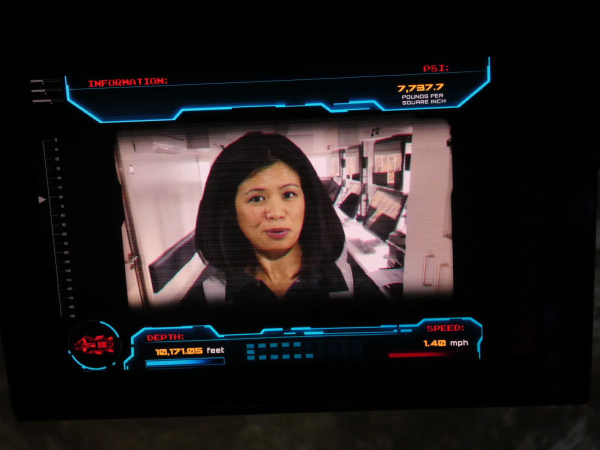 HMNS Wiess Energy Hall-EFX 3000, Karina Pal Montaño-Bowers