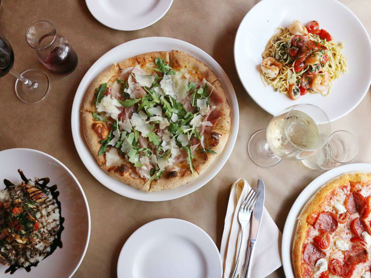 Taverna pizza