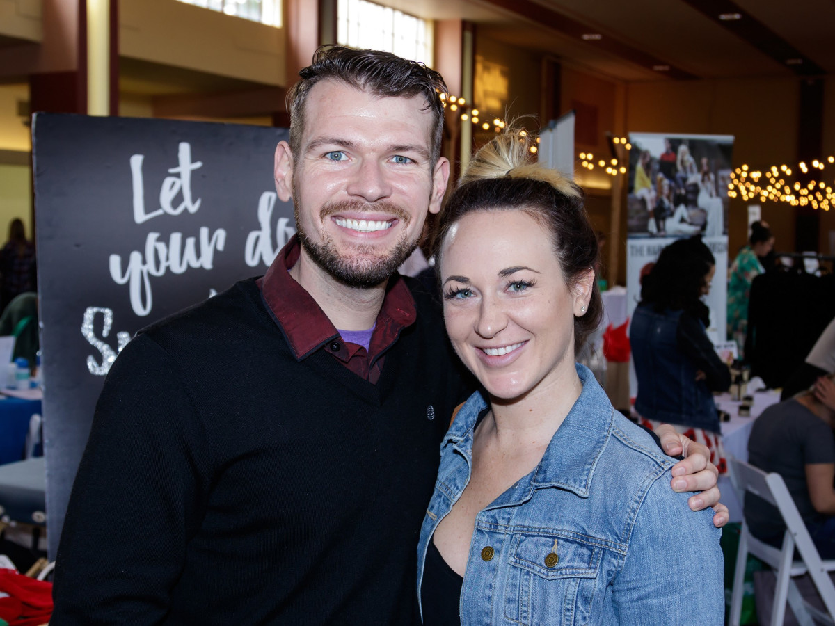 Fitz Bailey, Lysandra Pursley, 2017 CultureMap Dallas Holiday Pop-up