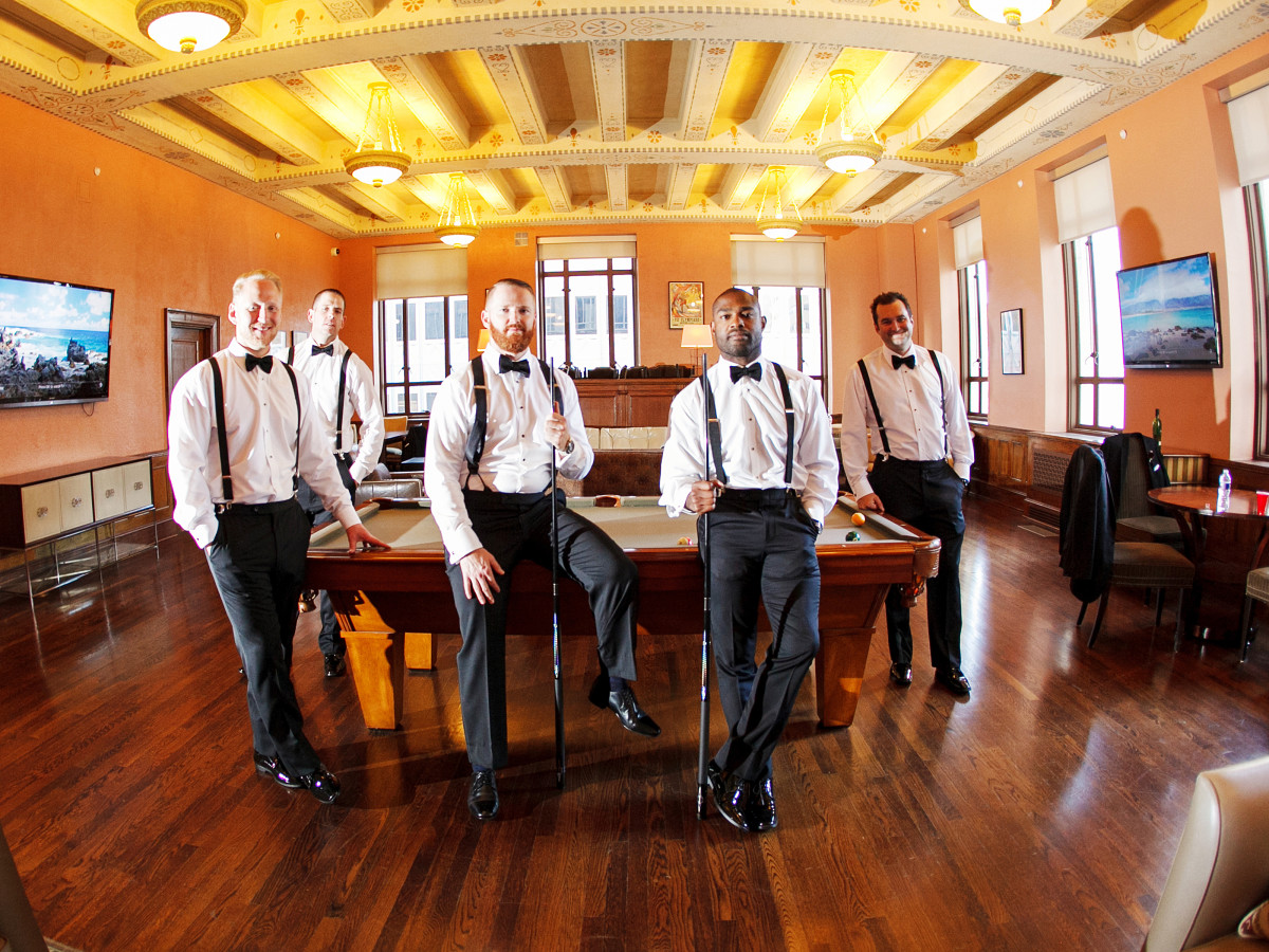 Womack wedding