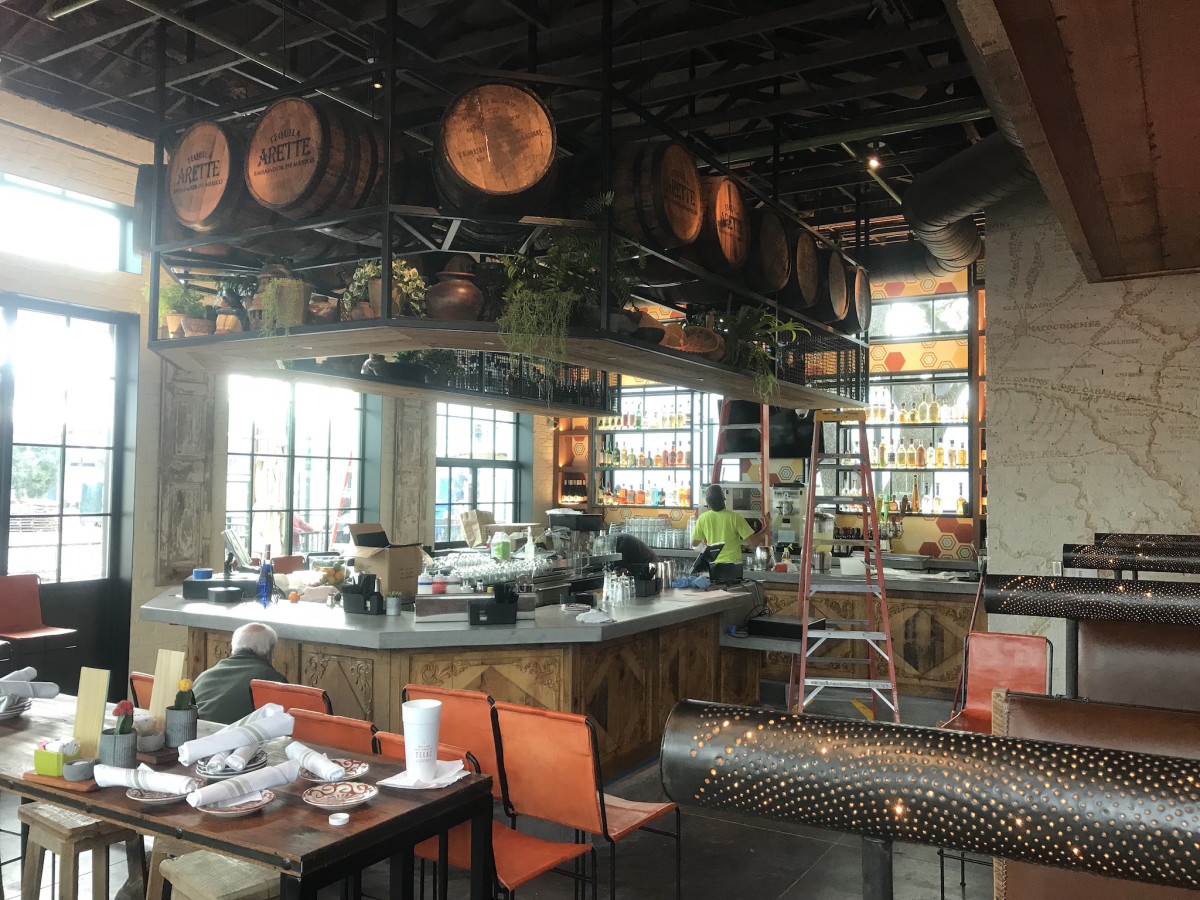 Goode Company Kitchen & Cantina Spring Branch bar