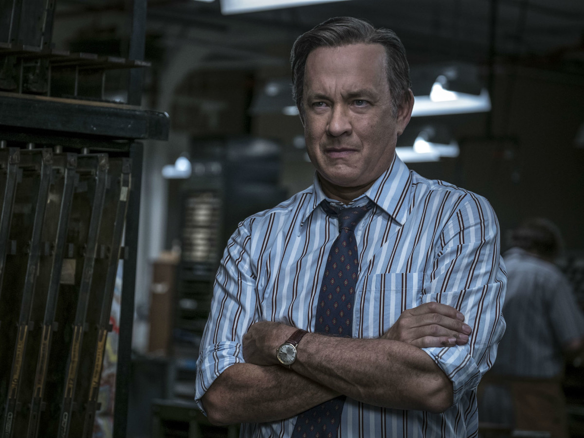 Tom Hanks in The Post