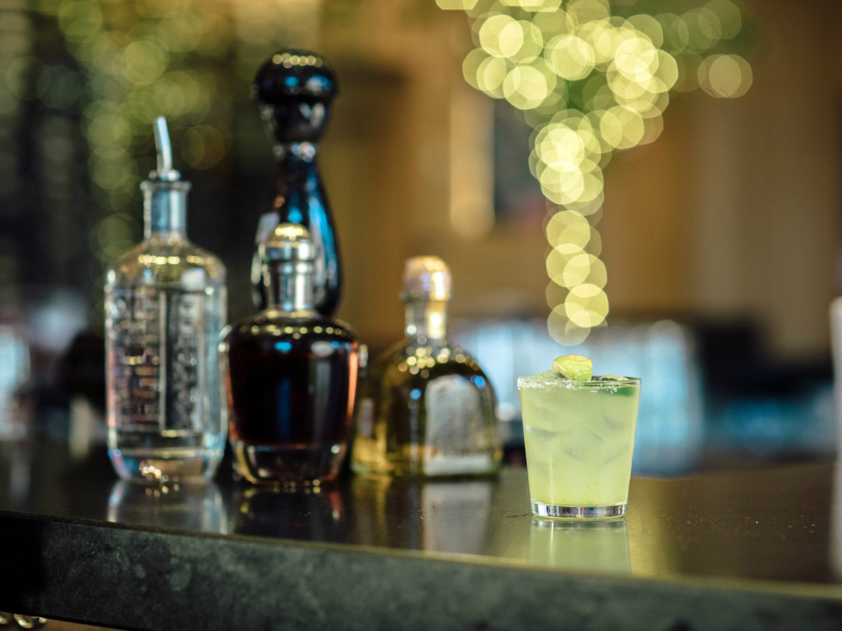 Houston - Moxie's - cocktail - NYE