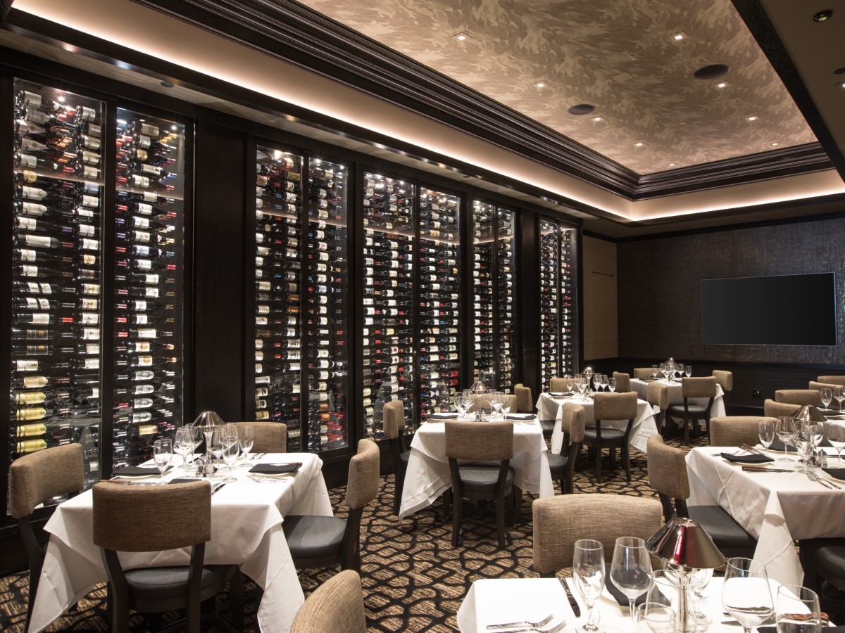 2 Familiar Houston Steakhouses Uncork Prestigious National Wine