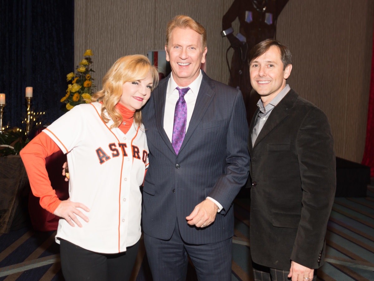 Houston, social book party, January 2018, Kim Padgett, Frank Billingsley, Kevin Gilliard